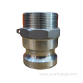 Aluminium camlock coupling type F BSP NPT